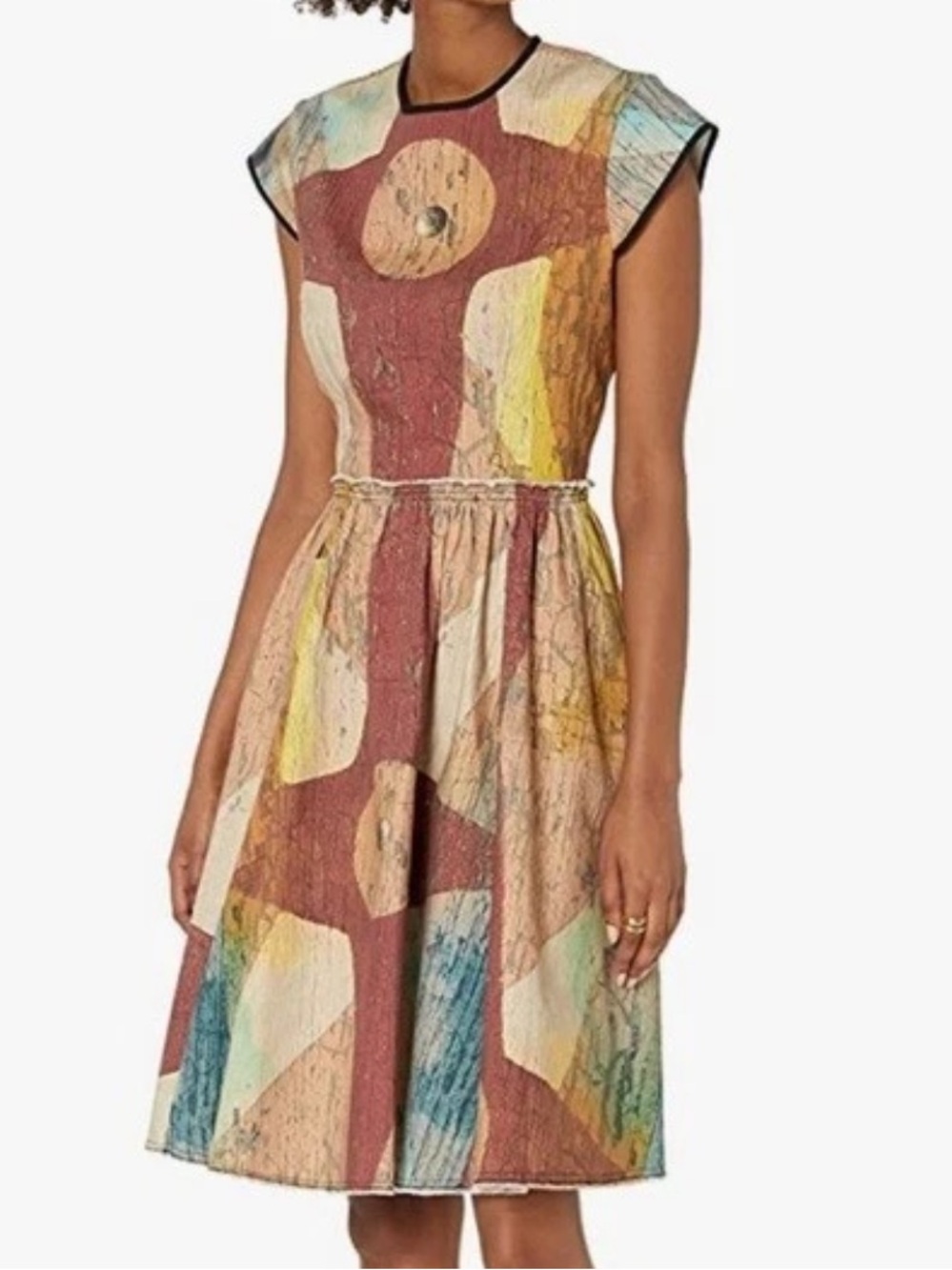 Making the Cut Season 2 Episode 5 Winning Look Gary's Carnival Dress Size Med